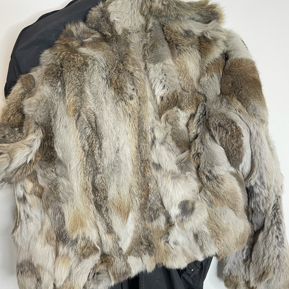 Rabbit fur coat - Picture 4 of 7